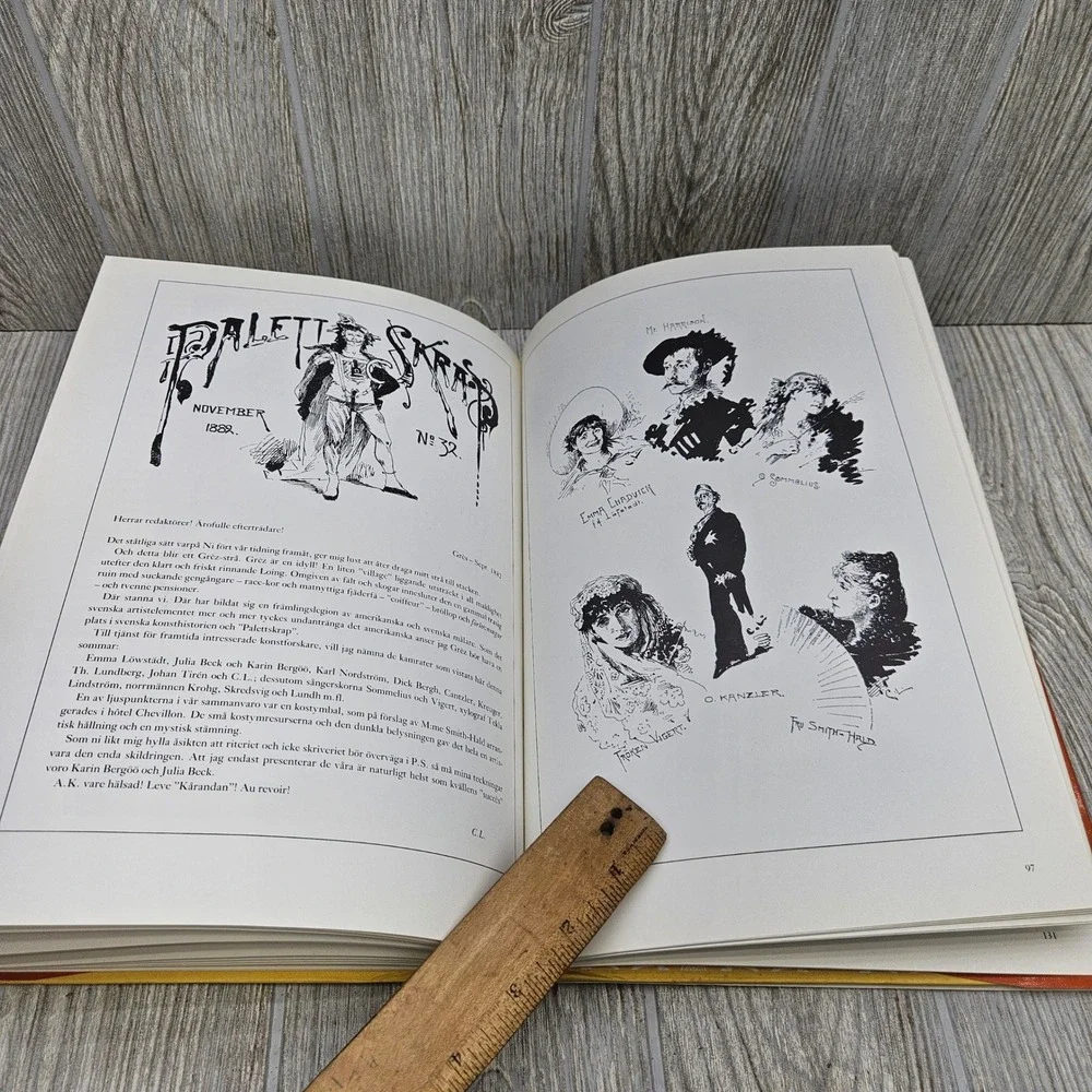 De Mina och annat gammalt krafs av Carl‎ Larsson Hardcover Book